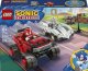 LEGO Sonic Silver w samochodzie kontra Knuckles w monster trucku (77118) 1