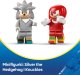 LEGO Sonic the Hedgehog Silver kontra Knuckles, zabawka (77118) 5