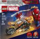 LEGO Marvel Spider-Man kontra Ghost Rider na motocyklu (76335) 1