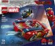 LEGO Marvel Spider-Man w samochodzie kontra zvenomowany Wolverine (76336) 1