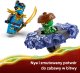 LEGO Ninjago Nya kontra zmutowany potwór na spinnerze (71849) 5