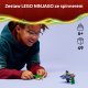 LEGO Ninjago Nya kontra zmutowany potwór na spinnerze (71849) 2