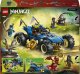 LEGO Ninjago Wielofunkcyjny samochód Jaya (71856) 8