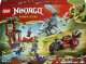 LEGO Ninjago Bitwa ninja: domek na drzewie z pojazdami (71857) 1