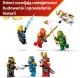 LEGO Ninjago Ozdoba z postaciami ninja — 15-lecie (71866) 5