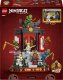 LEGO Ninjago Ozdoba z postaciami ninja — 15-lecie (71866) 9