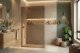 Rea Kabina prysznicowa Walk-In Flexi Brown / Brush Copper 140 5