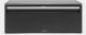 Chlebak Brabantia pudełko na chleb z przodu Matt Black 236860 1