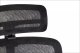 Fotel biurowy ERGONEW S1 czarny tkanina STEMA 12