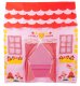 Namiot Domek Różowy Dla Dzieci Do Domu i Ogrodu 3