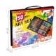 Zestaw Plastyczny do malowania 150 elementów 4
