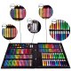 Zestaw plastyczny do malowania 168 elementów 5