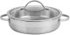 Garnek z pokrywą niski 2,7 l. 1