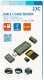 Czytnik JJC CR-UTC4AC Szary USB 3.1 4