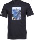 Arena KOSZULKA MĘSKA T-SHIRT SOLID COTTON NAVY VORTEX 006390/751 M 8