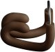 Arena ZATYCZKA KLIPS NA NOS METALOWA SUPER NOSE CLIP II COFFEE 95167/200 2