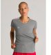 Arena KOSZULKA WOMEN'S T-SHIRT TEAM ICONS DARK GREY MELANGE WHITE RED 001225/524 L 1