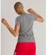 Arena KOSZULKA WOMEN'S T-SHIRT TEAM ICONS DARK GREY MELANGE WHITE RED 001225/524 L 4