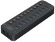 HUB USB Orico  CT2U3-10AB 10x USB-A 3.2 Gen1 (CT2U3-10AB-EU-BK-BP) 2