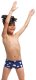 Funkita KĄPIELÓWKI TODDLER BOYS FUNKY TRUNKS PAPER PLAIN FTS002B7199107 AUS/UK22 7 rozmiar 122-127 4