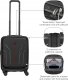 WENGER Amplix Hardside Carry-On Black 10