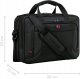 Torba Wenger Icons Business Prospectus 35,56cm 14Zoll Laptop Briefcase Black 7