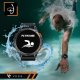 SMARTWATCH MĘSKI GPS MENU POLSKIE WODOODPORNY SPORT ROZMOWY SMART WATCH PL 15