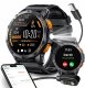 SMARTWATCH MĘSKI GPS MENU POLSKIE WODOODPORNY SPORT ROZMOWY SMART WATCH PL 1