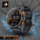 SMARTWATCH MĘSKI GPS MENU POLSKIE WODOODPORNY SPORT ROZMOWY SMART WATCH PL 2