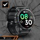 SMARTWATCH MĘSKI GPS MENU POLSKIE WODOODPORNY SPORT ROZMOWY SMART WATCH PL 3