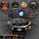 SMARTWATCH MĘSKI GPS MENU POLSKIE WODOODPORNY SPORT ROZMOWY SMART WATCH PL 5