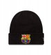 New Era Core Cuff Beanie FC Barcelona Hat 60846904 Czarny One size 1