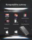 HUB USB Icy Box huby i koncentratory USB 3.2 Gen 2 (3.1 Gen 2) Type-C 10000 Mbit/s czarny 7