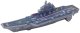LeanToys Lotniskowiec Militarny Wojskowy Napęd Światła Dźwięki 24 cm 2
