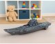 LeanToys Lotniskowiec Militarny Wojskowy Napęd Światła Dźwięki 24 cm 3