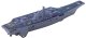 LeanToys Lotniskowiec Militarny Wojskowy Napęd Światła Dźwięki 24 cm 4