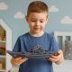 LeanToys Lotniskowiec Militarny Wojskowy Napęd Światła Dźwięki 24 cm 5