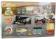 LeanToys Kolejka Elektryczna Pociąg Klasyczny RC Światła Dźwięki Dym 206 cm 24 el. 5