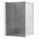 Rea Kabina prysznicowa Walk-In Flexi Grey / Tytan 140 2