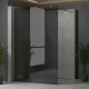 Rea Kabina prysznicowa Walk-In Flexi Grey / Tytan 140 5