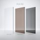 Rea Kabina prysznicowa Walk-In Flexi Grey / Tytan 140 7
