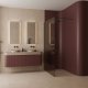 Rea Kabina prysznicowa Walk-In Flexi Brown / Tytan 130 2