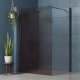 Rea Kabina prysznicowa Walk-In Flexi Brown / Tytan 140 5