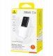 Powerbank Baseus Powerbank Lipow 20000mAh 22,5W z dwoma wbudowanymi kablami z dodatkowym kablem Simple USB-A - USB-C 3A 20cm biały 12