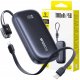 Powerbank Baseus Powerbank EnerFill FC21 Qpow 10000mAh 45W czarny 1