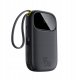 Powerbank Baseus Powerbank EnerFill FC31 10000mAh 45W z kablami USB-C i Lightning - czarny 3