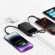 Powerbank Baseus Powerbank EnerFill FC31 10000mAh 45W z kablami USB-C i Lightning - czarny 4