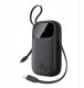 Powerbank Baseus Powerbank EnerFill FC31 10000mAh 45W z kablami USB-C i Lightning - czarny 7