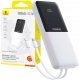 Powerbank Baseus Lipow 10000mAh Biały 2