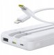 Powerbank Baseus Lipow 10000mAh Biały 12